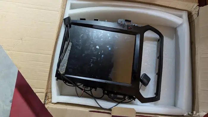 شاشة تسلا لفورد اكسبلورر 2011-2019 4