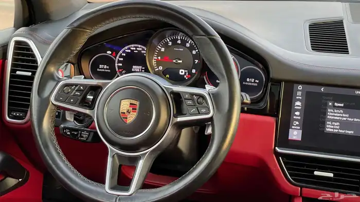 بورش كايين اس 2020 6