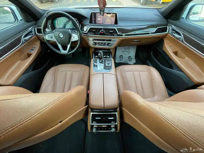 بي ام دبليو 740Li 2019 فل سعودي 9