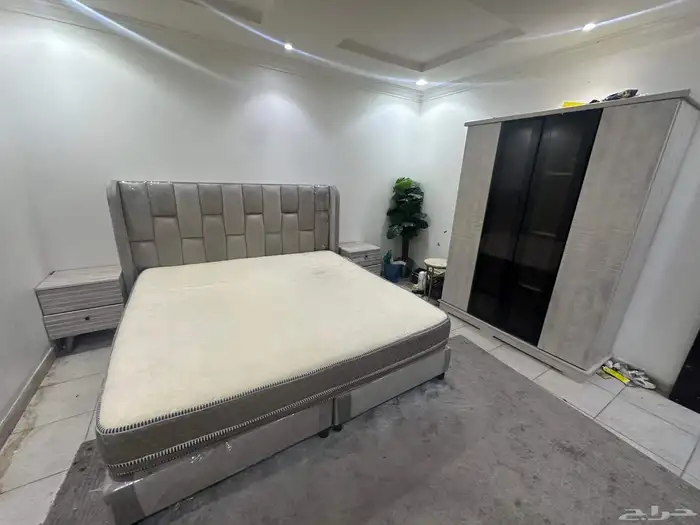 غرفه نوم نظيفه بسعر مناسب شامل التوصيل والتركيب داخل الرياض 4