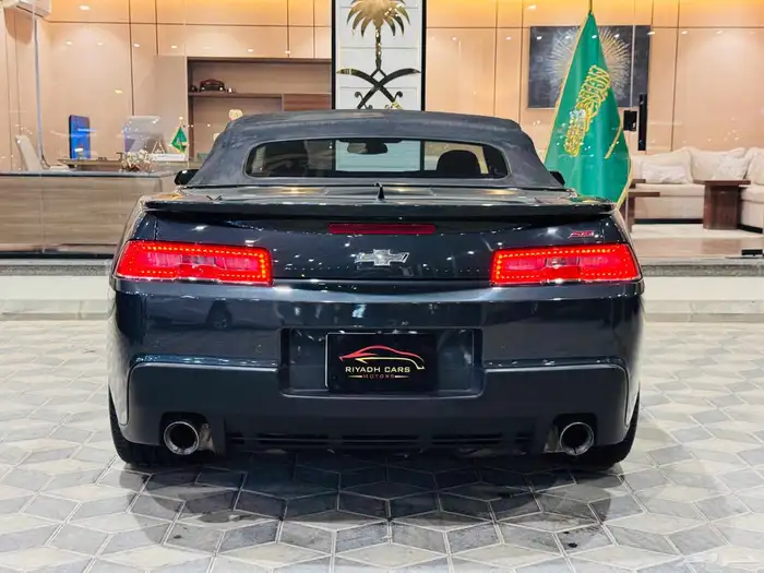 كمارو SS 2014 V8 كشف سعودي بحاله ممتازه 3