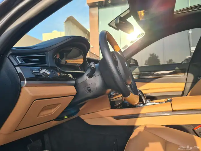 bmw 730 Li 2013 ممشى قليل 15