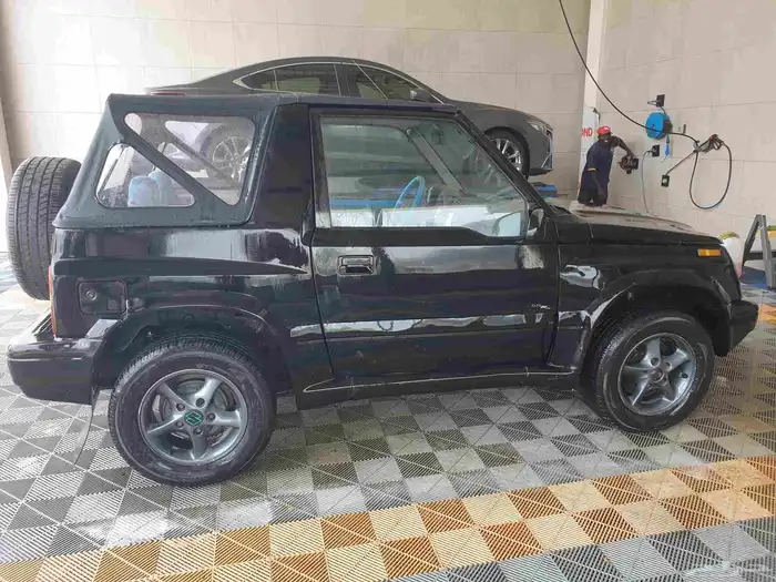 (((تم البيعع))) سوزوكي فيتارا كشف شد بلد 1997 سعودي بامعروف 16