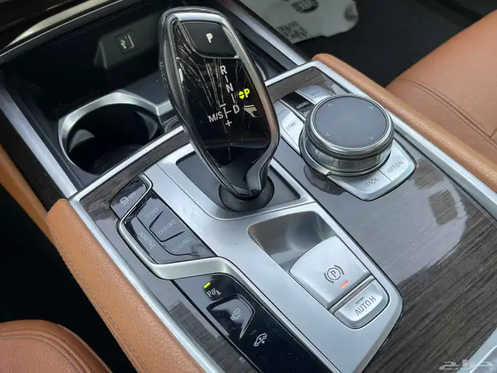 بي ام دبليو 740Li 2019 فل سعودي 15