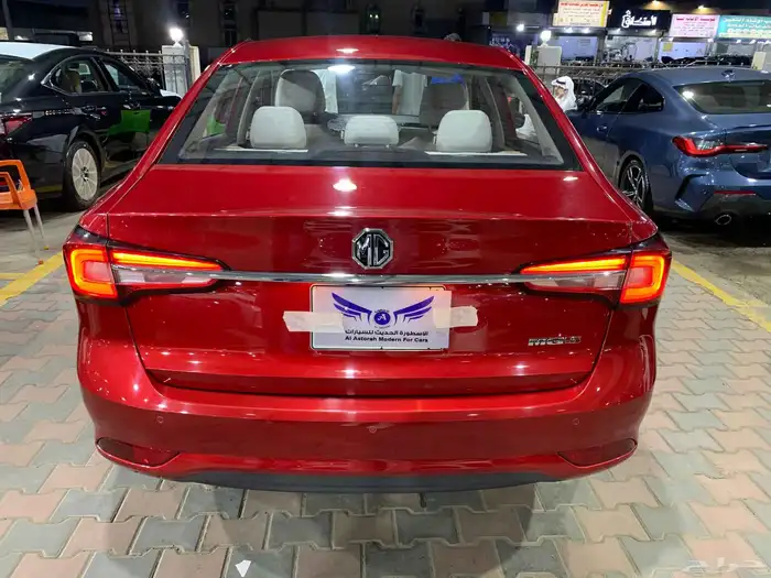 ام جي 5 2023 نص فل متاح تقسيط 5