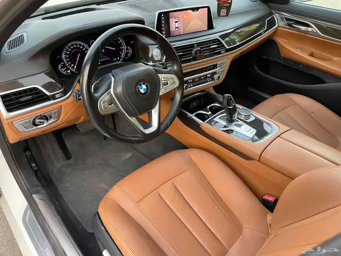 بي ام دبليو 740Li 2019 فل سعودي 10