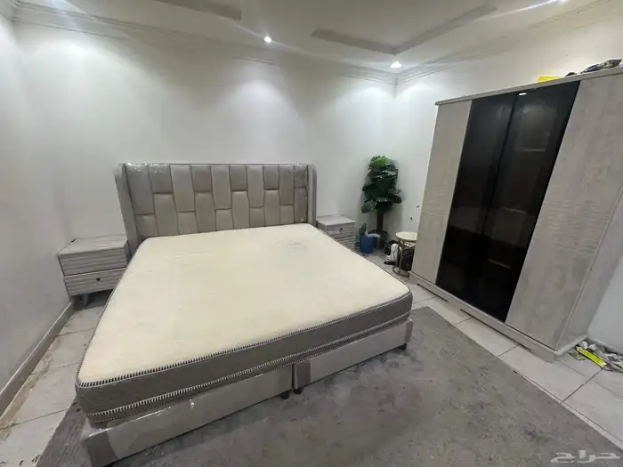 غرفه نوم نظيفه بسعر مناسب شامل التوصيل والتركيب داخل الرياض 0