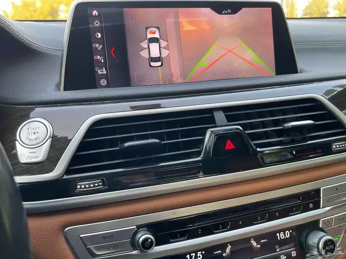 بي ام دبليو 740Li 2019 فل سعودي 12