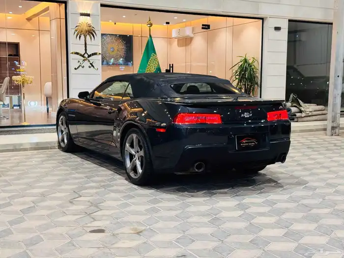 كمارو SS 2014 V8 كشف سعودي بحاله ممتازه 4