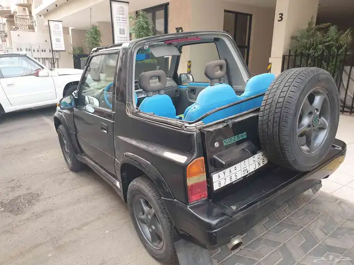 (((تم البيعع))) سوزوكي فيتارا كشف شد بلد 1997 سعودي بامعروف 29