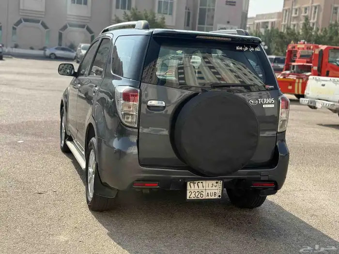 دايهاتسو تيريوس 2013Daihatsu Terios 4