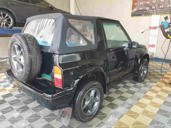 (((تم البيعع))) سوزوكي فيتارا كشف شد بلد 1997 سعودي بامعروف 17