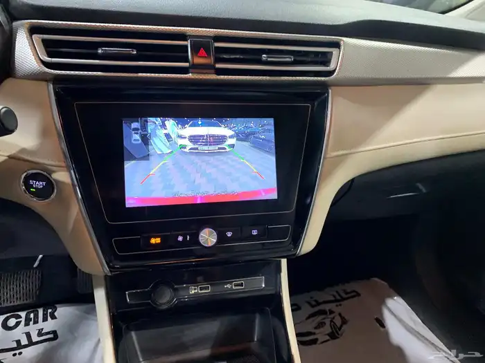 ام جي 5 2023 نص فل متاح تقسيط 9