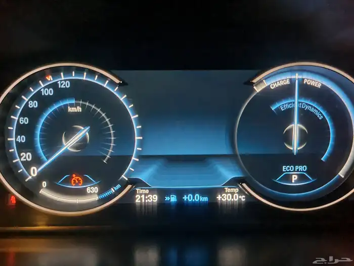 bmw 730 Li 2013 ممشى قليل 21