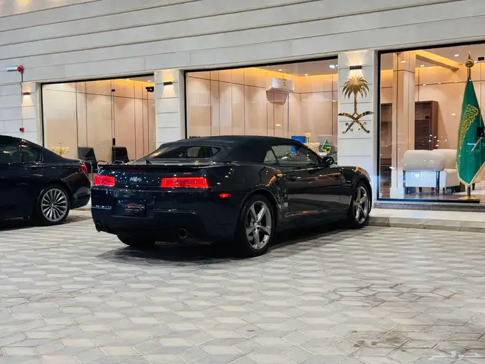 كمارو SS 2014 V8 كشف سعودي بحاله ممتازه 5