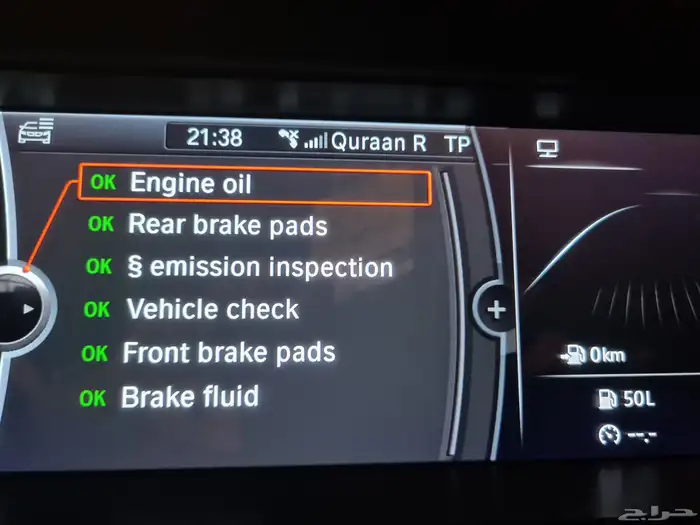 bmw 730 Li 2013 ممشى قليل 2