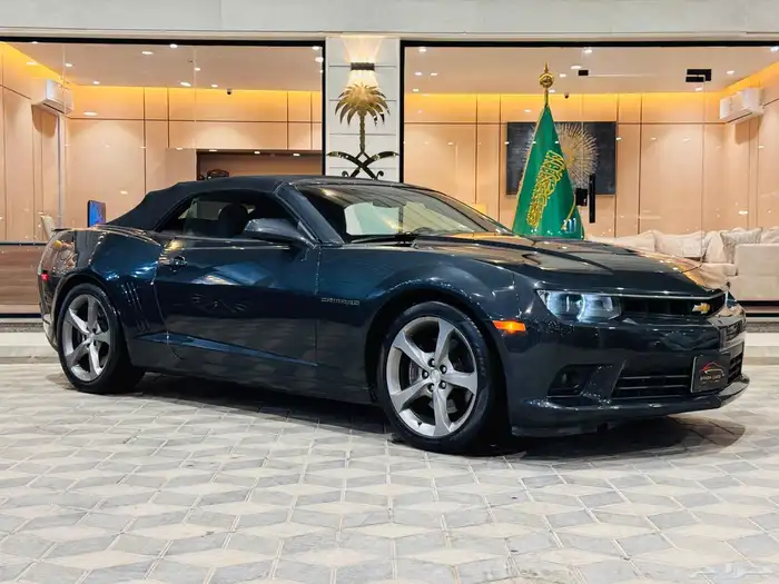 كمارو SS 2014 V8 كشف سعودي بحاله ممتازه 1