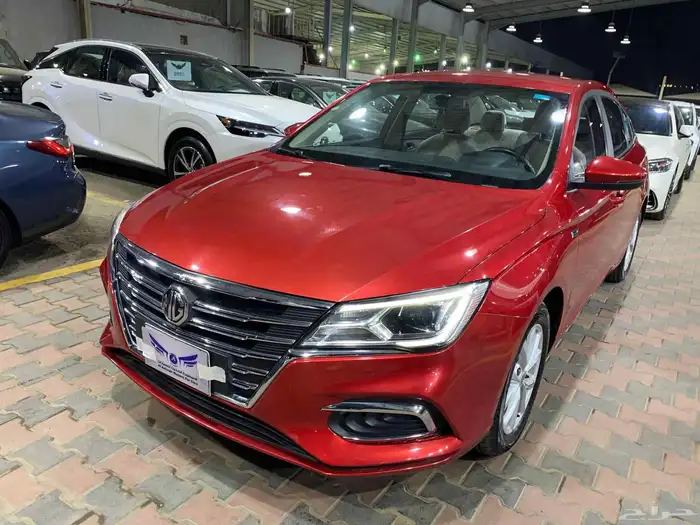 ام جي 5 2023 نص فل متاح تقسيط 4