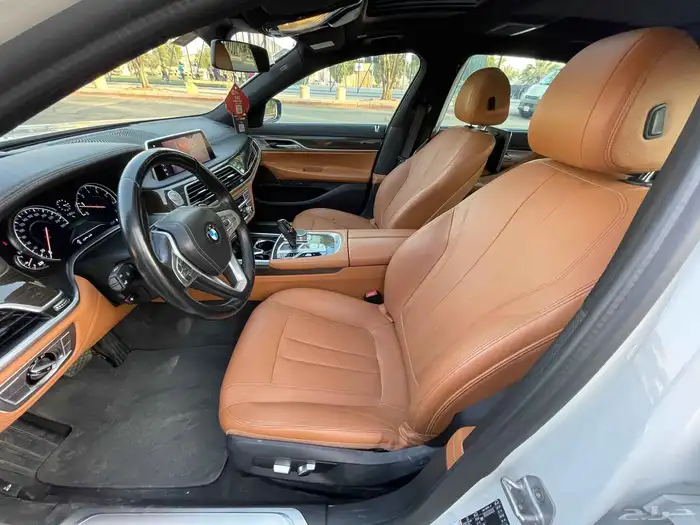 بي ام دبليو 740Li 2019 فل سعودي 8