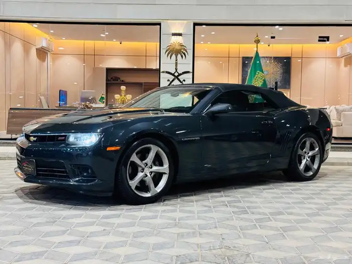 كمارو SS 2014 V8 كشف سعودي بحاله ممتازه 2