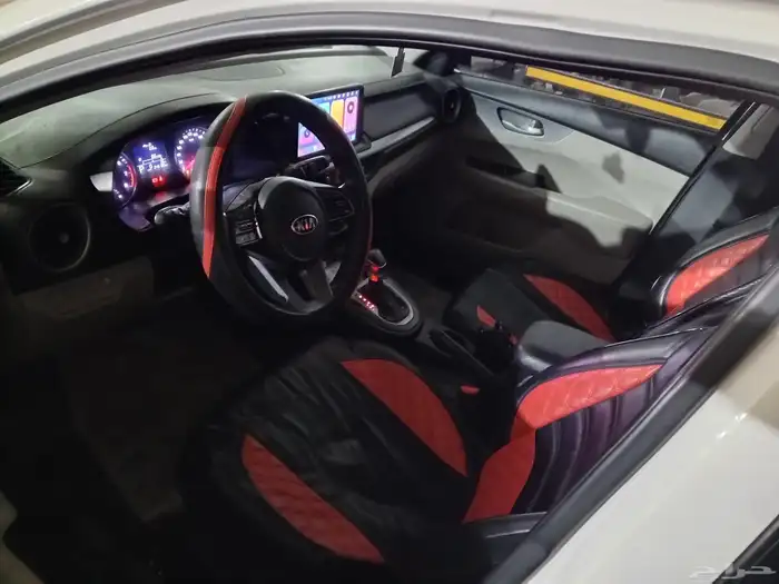 كيا سيراتوا 2019 الشكل الجديد نص فل للايجار الشهري 6