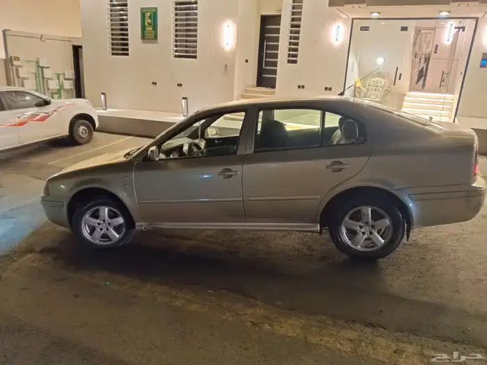 سكودا اوكتافيا تيربو ديزل _2006 4