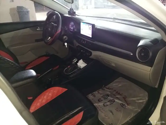 كيا سيراتوا 2019 الشكل الجديد نص فل للايجار الشهري 5