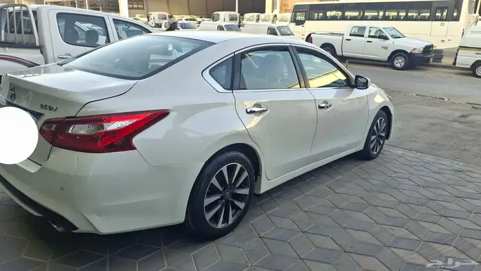 نيسان التيما 2017 ماكينه 3.5 SV 8
