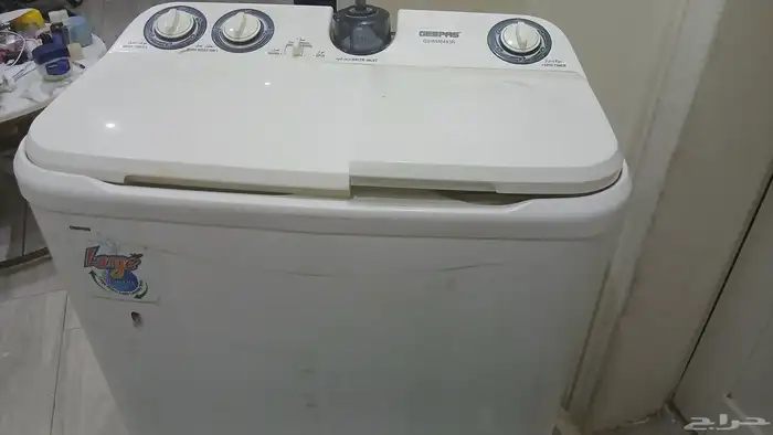 غساله اوتماتيك سامسونج وغساله عادي 2