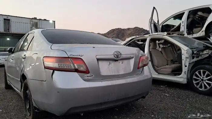 للبيع قطع غيار مستعمله كامري 2012 تماتيك 1