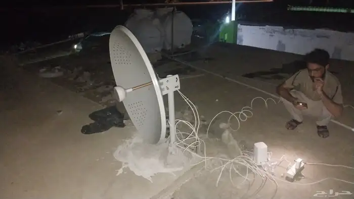 انتينى انتر نت مع كل شي للشبكات 0