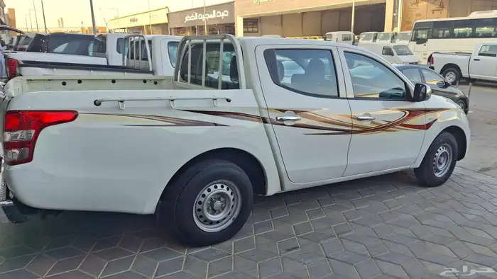 ميتسوبيشي غمارتين 2018 بدون دبل L200 6