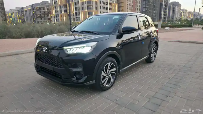 تيوتا رايز 2022 لمتدد فل كامل تيربو بحاله فوق الممتازة 0