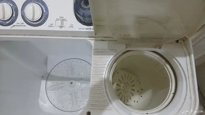 غساله اوتماتيك سامسونج وغساله عادي 3