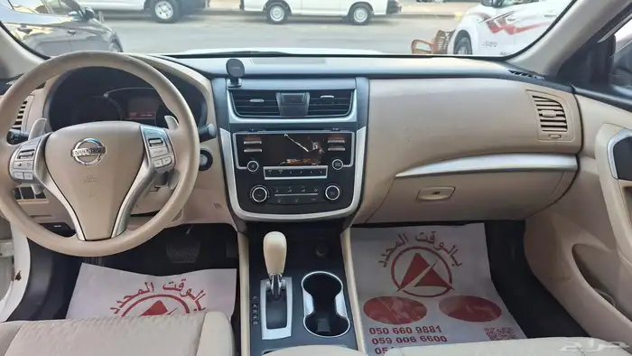 نيسان التيما 2017 ماكينه 3.5 SV 12