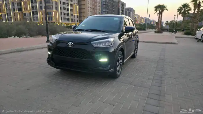 تيوتا رايز 2022 لمتدد فل كامل تيربو بحاله فوق الممتازة 1