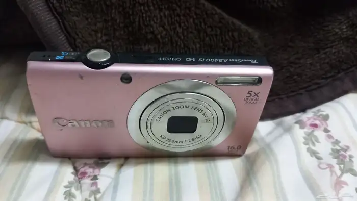 كاميره كانون مو موجود معاه الشاحن تبعها 0