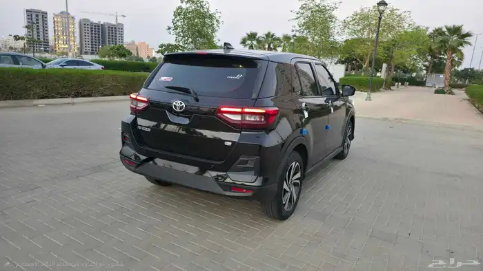 تيوتا رايز 2022 لمتدد فل كامل تيربو بحاله فوق الممتازة 3