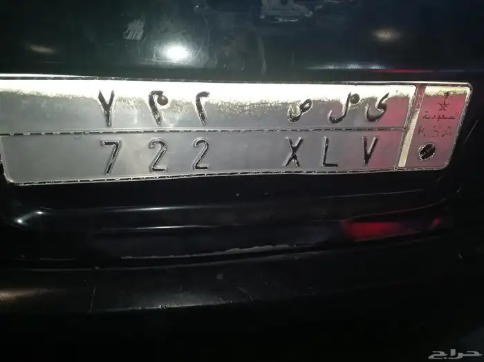 كابرس 2007 6سلندر للبيع اللوحة مميزة سيمت الوحة ب 3000 لوحده 4