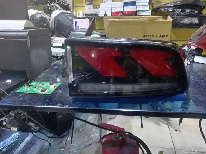 لليد واشاره امامي واسطب خلفي يمين سيزوكي فرونكس 2024 اصلي 2