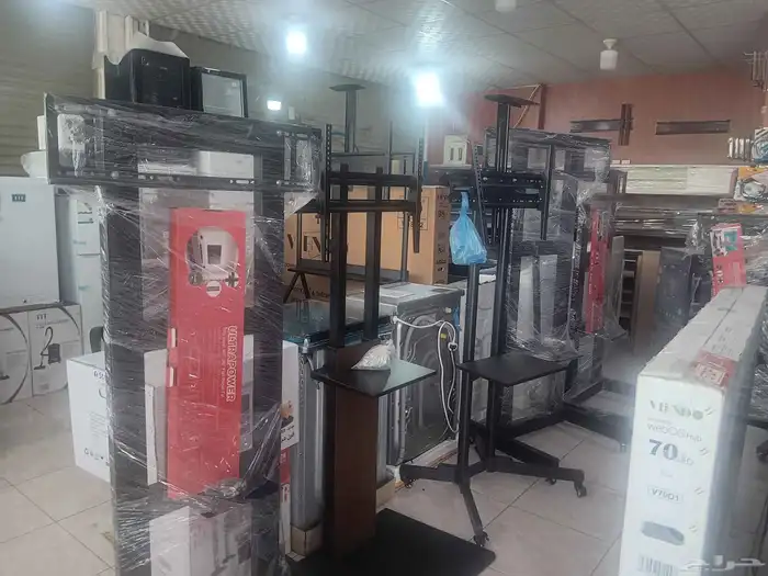 اخر اصدار شاشات تلفزيون سمارت 4k مع توصيل تركيب الدفع عند ا 6