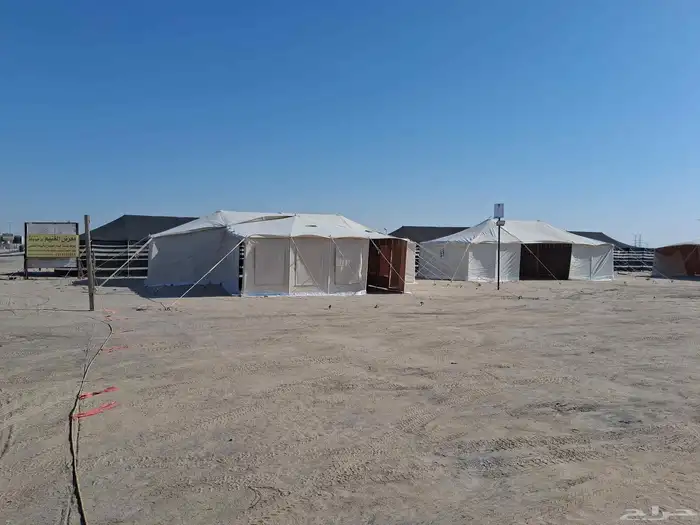 معرض الغنيم للخيام 0