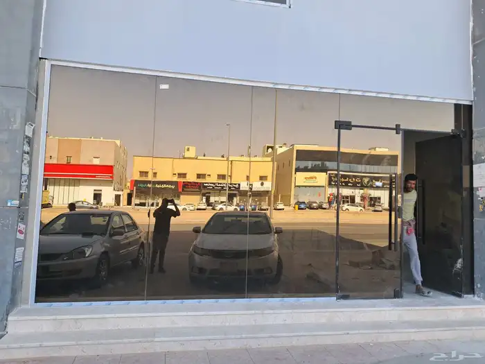 زجاج وجهات سكوريت 12 ملي ابواب زجاج محلات تجارية والمعارض 1