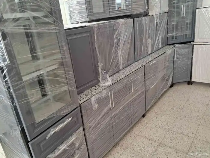 مطابخ جديده جاهزة مع التركيب والتوصيل بسعر المصنع 2