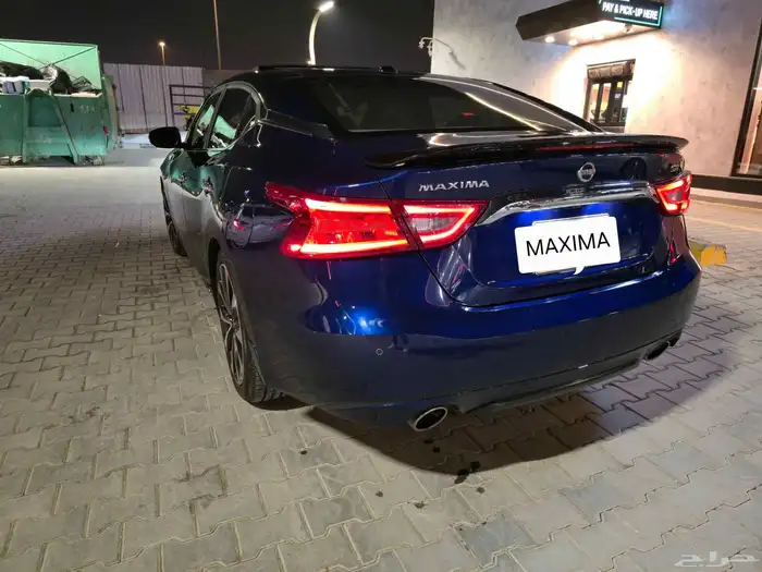 نيسان مكسيما SR 2017 4