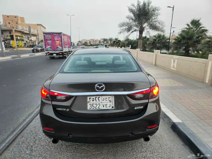 مازدا 6 2016 4