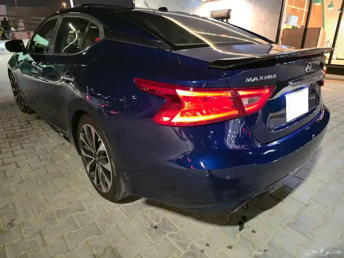 نيسان مكسيما SR 2017 6