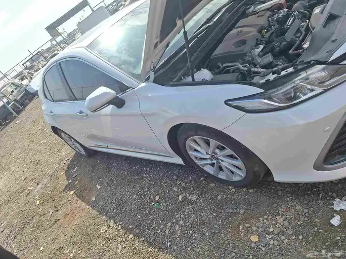 تشليح الحاير قطع غيار كامري من مديل 2018الى2025 1