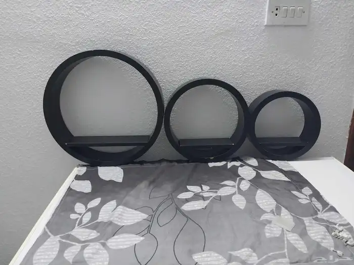 منشر غسيل ورفرف جدارية خشب للبيع 0