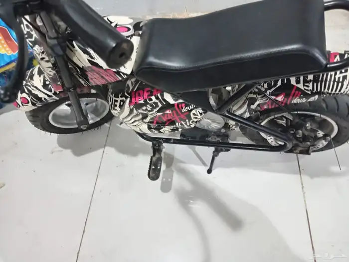 دباب كهربائي صغير 36 فولت ب حاله جيده جدآ لأعلى سوم 1